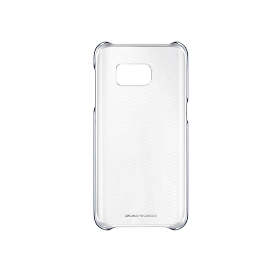 Θήκη Samsung Galaxy S7 - Samsung Clear Cover - Μαύρο image 0