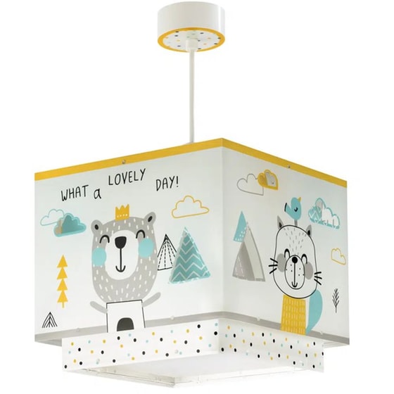 Παιδικό Φωτιστικό Οροφής Ango Hello Little 73242 image 0