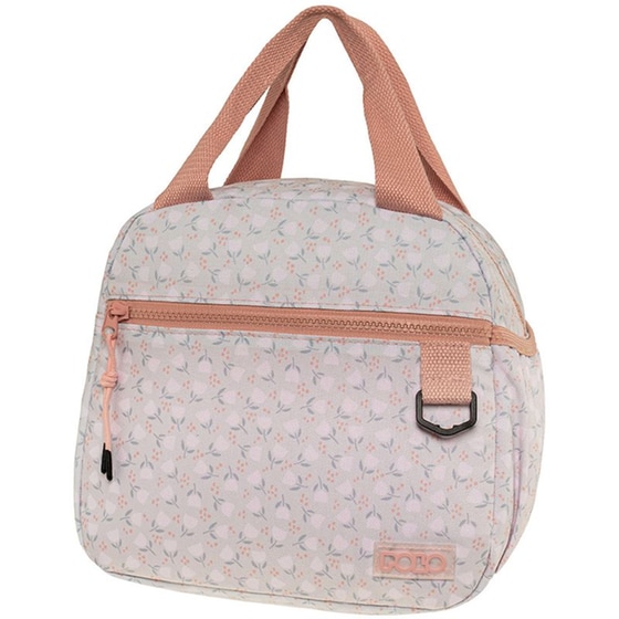 Τσαντάκι Φαγητού Polo Coolmi Flowers Pink image 0
