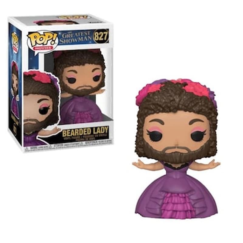 Funko Pop! Movies: Greatest Showman – Bearded Lady No.827 Vinyl Figure