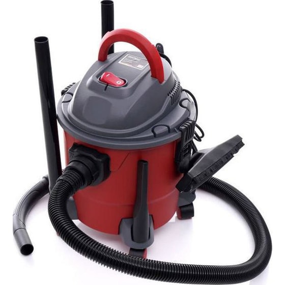 KRAFT-DELE KD-475 1200 W με Κάδο 20 lt Κόκκινο Ηλεκτρική Σκούπα image 1