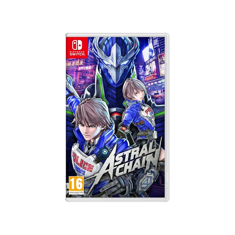 Astral Chain - Nintendo Switch Game