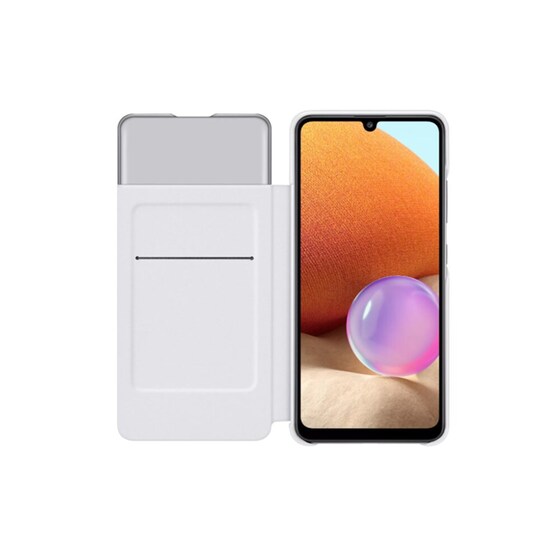 Θήκη Samsung Galaxy A32 4G - Samsung S View Wallet Cover - White image 2