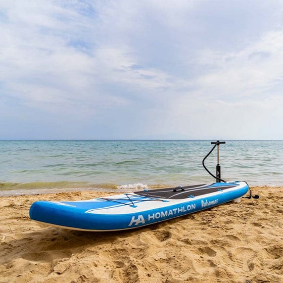 Φουσκωτή Σανίδα SUP HomAthlon Bahamas 325 x 76 cm - Μπλε image 5