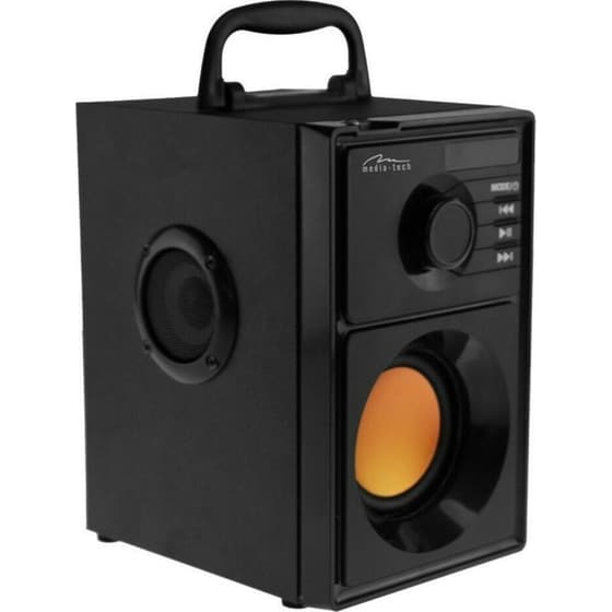 Φορητό Ηχείο Bluetooth Media Tech Boombox Bt 15w Stereo Black image 1