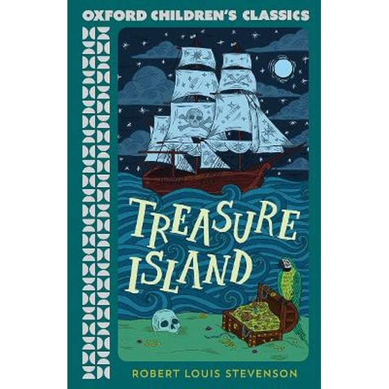 Oxford Children's Classics: Treasure Island image 0