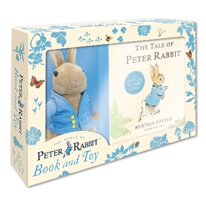 Peter Rabbit: Book and Toy Gift Set