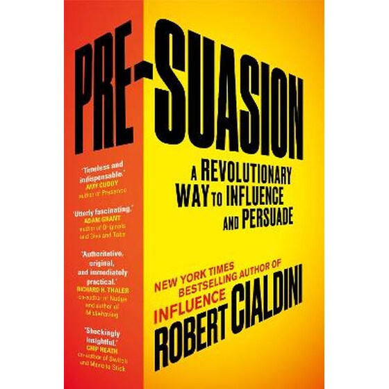 Pre-Suasion image 0