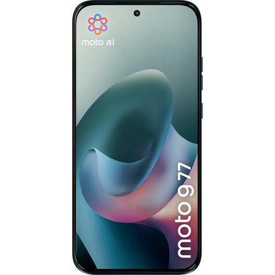 Motorola Moto G77 256GB - PANTONE Shaded Spruce image 1