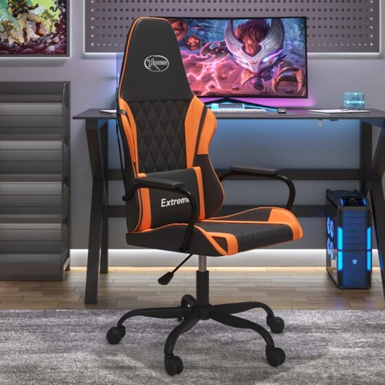 Καρέκλα Gaming VIDAXL 3143781 από Τεχνητό Δέρμα - Μαύρη image 7