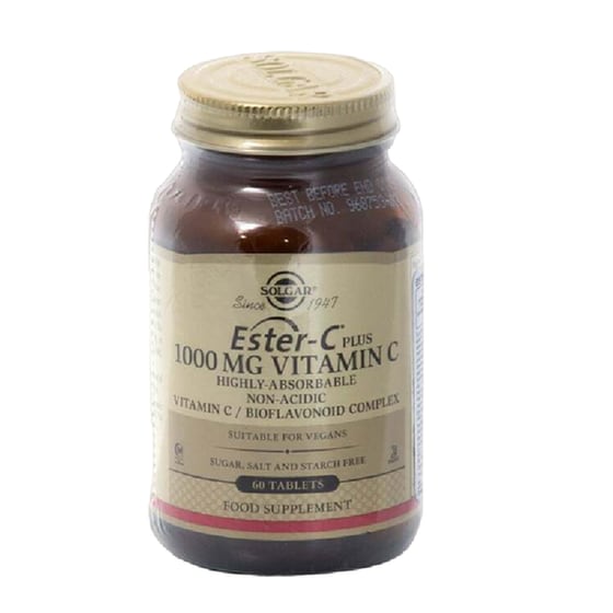 Solgar Ester-C Plus Vitamin C 1000mg - 60 ταμπλέτες image 0