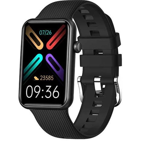 Smartwatch Lamtech LAM113508 With Sport Tracking 46mm - Total Black image 1