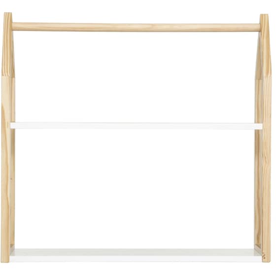Παιδική Ραφιέρα Atmosphera House 174220 MDF 56x15x50.8 cm - Μπεζ / Λευκό image 2