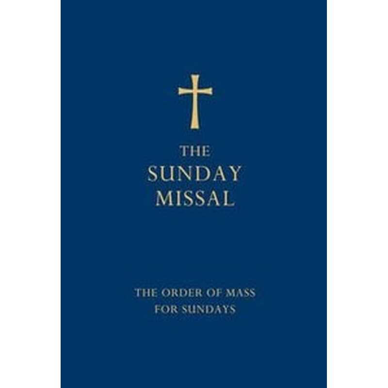 Sunday Missal (Blue edition)