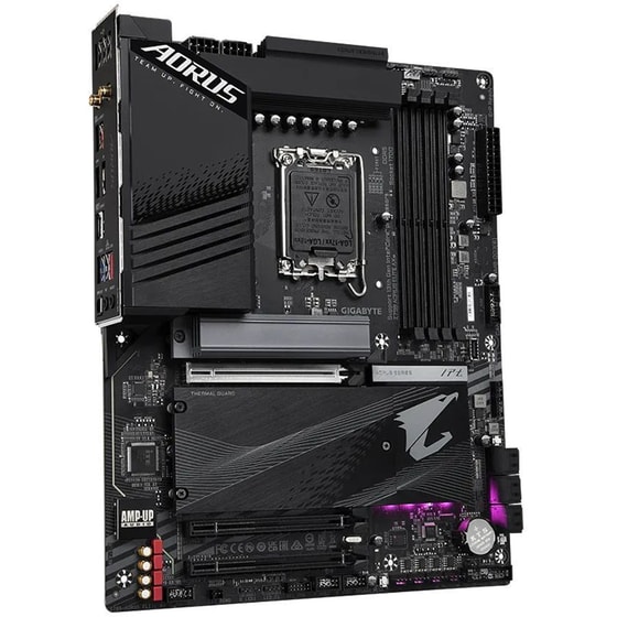 Gigabyte Z790 Aorus Elite Ax ATX με Intel 1700 Socket image 2