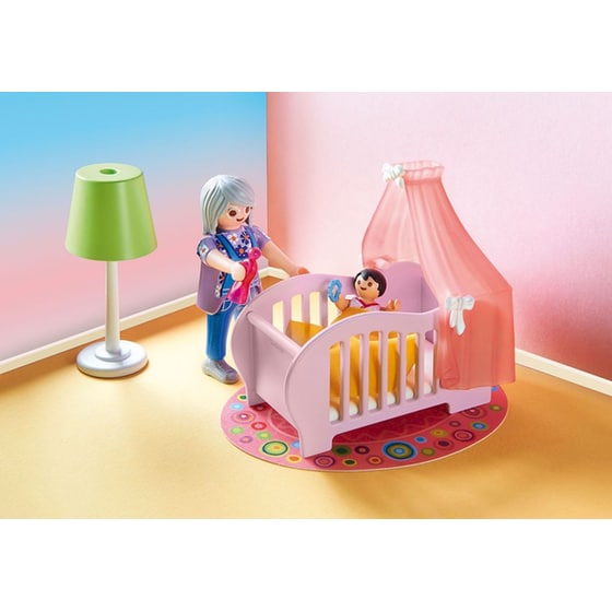 PLAYMOBIL® Dollhouse Δωμάτιο Μωρού (70210) image 4