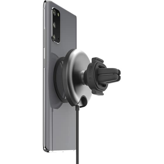 Ασύρματος Φορτιστής Mophie Snap Plus Vent Mount MagSafe 15W USB-C - Black image 3