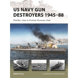 US Navy Gun Destroyers 1945–88