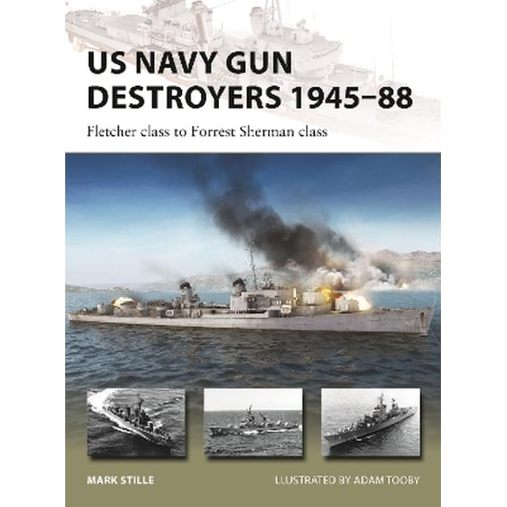 US Navy Gun Destroyers 1945–88 image 0