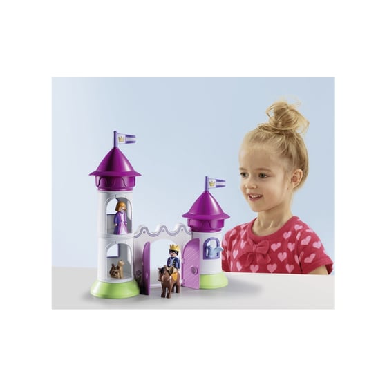 PLAYMOBIL 9389 Κάστρο Με Στοιβαζόμενους Πύργους image 2