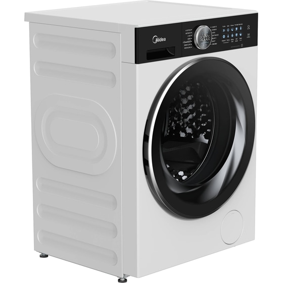 MIDEA MF210W80BA20/W-GR 8 kg 1.400 Στροφές Λευκό Πλυντήριο Ρούχων image 3