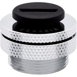 CORSAIR Hydro X Series XF Fill Port Adapter - Ασημί