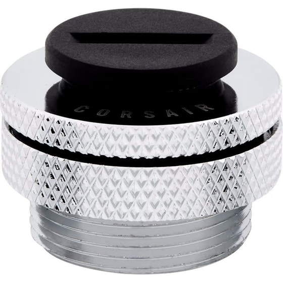 CORSAIR Hydro X Series XF Fill Port Adapter - Ασημί image 0