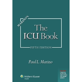 Marino's The ICU Book: Print + eBook with Updates