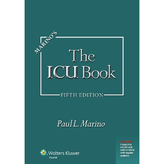 Marino's The ICU Book: Print + eBook with Updates image 0