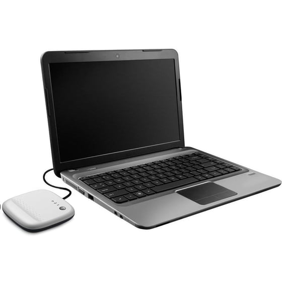 SEAGATE Wireless Mobile Storage 500GB White - (STDC500206) image 2