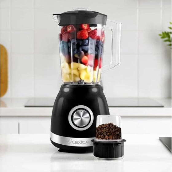 LEXICAL LBL-1522-2 1.6 L 500 W Μαύρο Μπλέντερ image 1