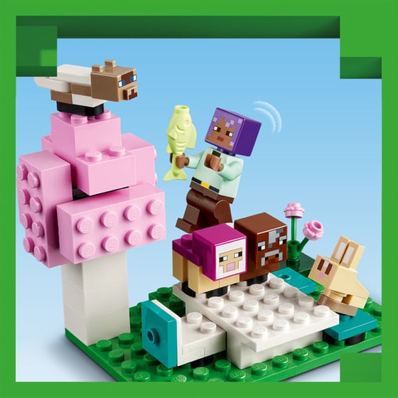 LEGO® Minecraft The Animal Sanctuary (21253) image 9