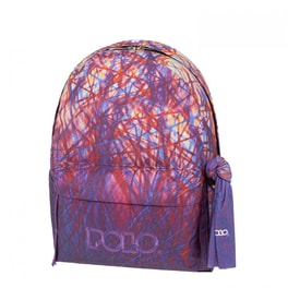 Τσάντα Πλάτης Polo Original Craft Tie Dye Purple 2024