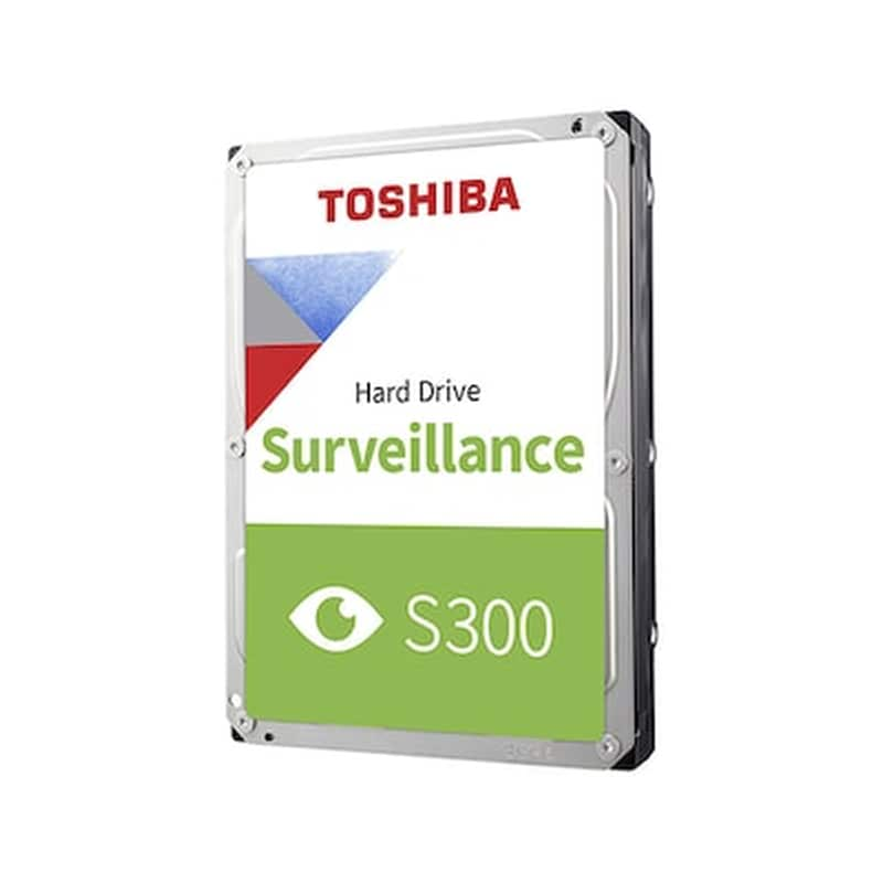 TOSHIBA Εσωτερικός Δίσκος HDD TOSHIBA S300 3.5 SATA - 256MB 6TB Surveillance