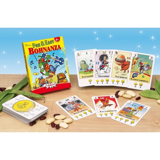 Bohnanza Fun And Easy Επιτραπέζιο (Amigo) image 1