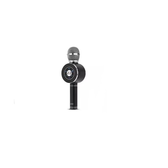 Μικρόφωνο Karaoke Wster Ws-669 Black Με Ηχείο - Μαύρο image 0
