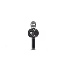 Μικρόφωνο Karaoke Wster Ws-669 Black Με Ηχείο - Μαύρο