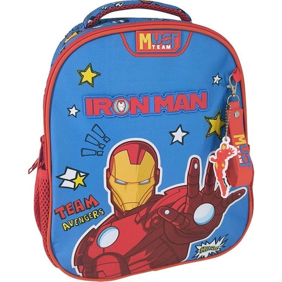 Τσάντα Τρόλεϋ Προσχολική Must Team Avengers Iron Man image 0
