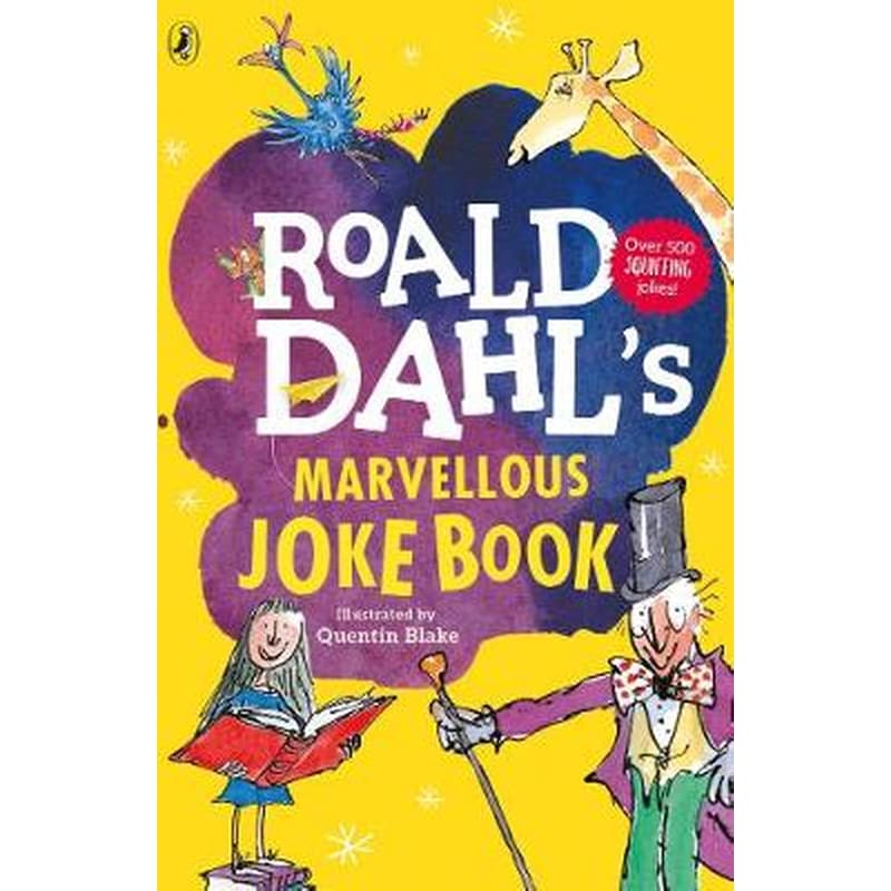 Roald Dahls Marvellous Joke Book
