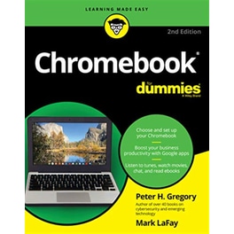 Chromebook For Dummies 2nd Edition