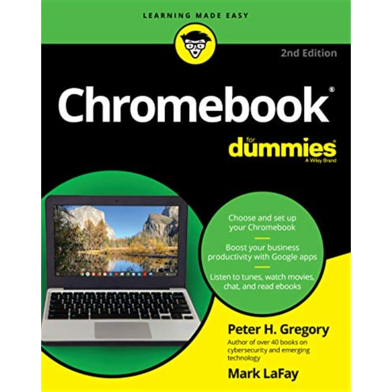 Chromebook For Dummies 2nd Edition
