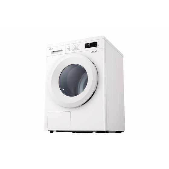 LG RHX1009NWK 9 kg με Αντλία Θερμότητας Λευκό Στεγνωτήριο Ρούχων image 3