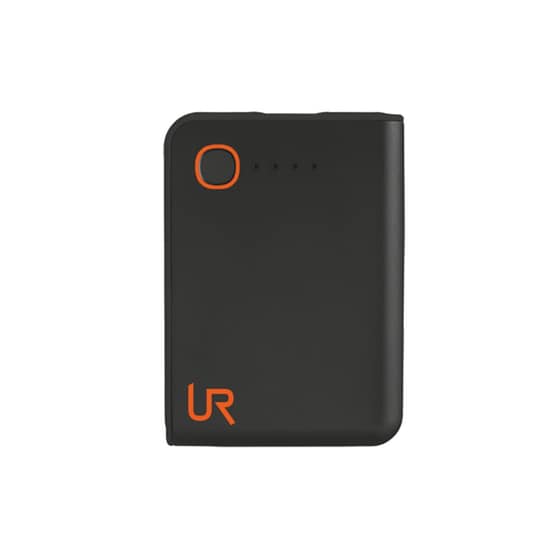 Powerbank USB Urban Revolt 10400 mAh 2.1Α Μαύρο (20495) image 1