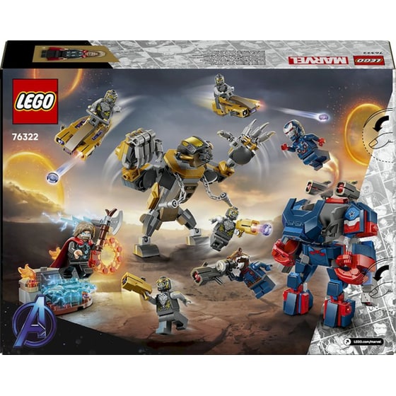 LEGO® Marvel Avengers: Endgame Thor vs. Chitauri (76322) image 8