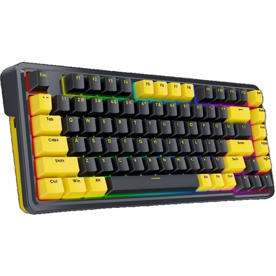 Redragon Elf K649YP Gaming Μηχανικό Ενσύρματο USB Πληκτρολόγιο RGB Μαύρο (US) image 2