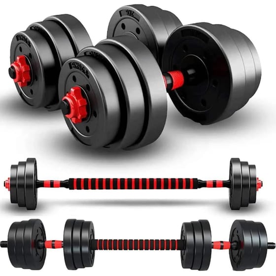 Αλτήρας VSL Sports VSL140050 Ρυθμιζόμενος με Δίσκους 1.25 - 2kg & Μπάρα image 0