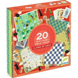 20 Κλασικά Επιτραπέζια (Djeco)