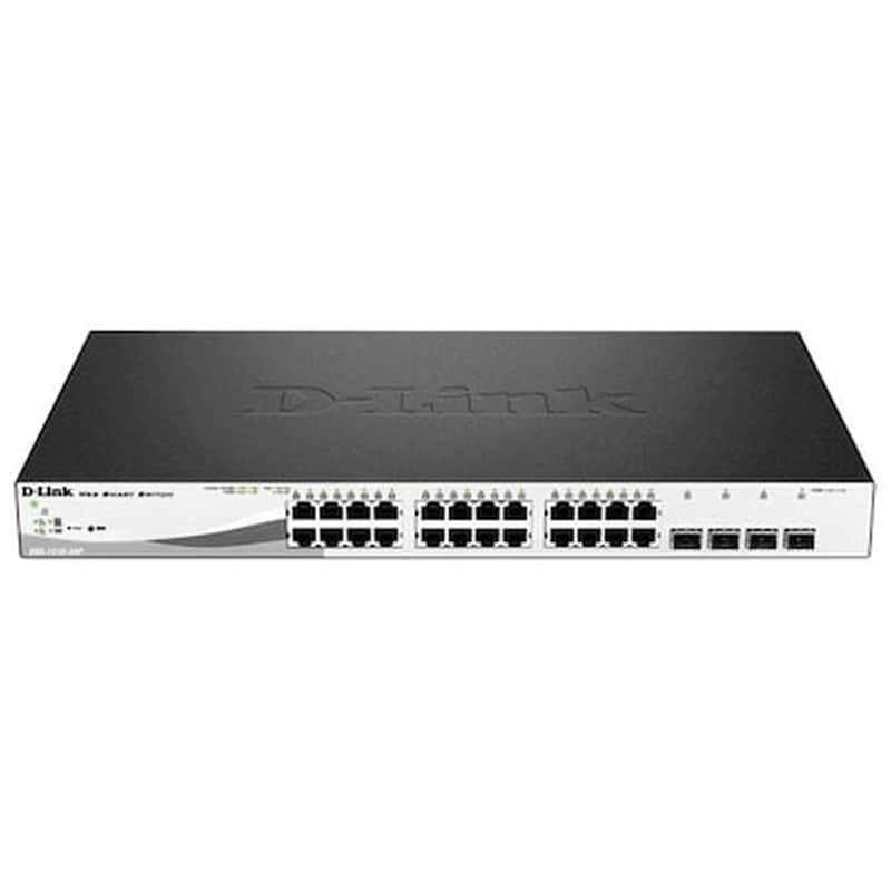 D-Link DGS-1210-28P Network Switch Managed L2 PoE Support 1U