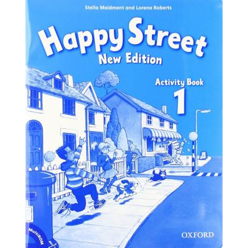 Happy Street: 1: Activity Book