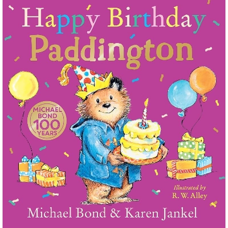 Happy Birthday, Paddington